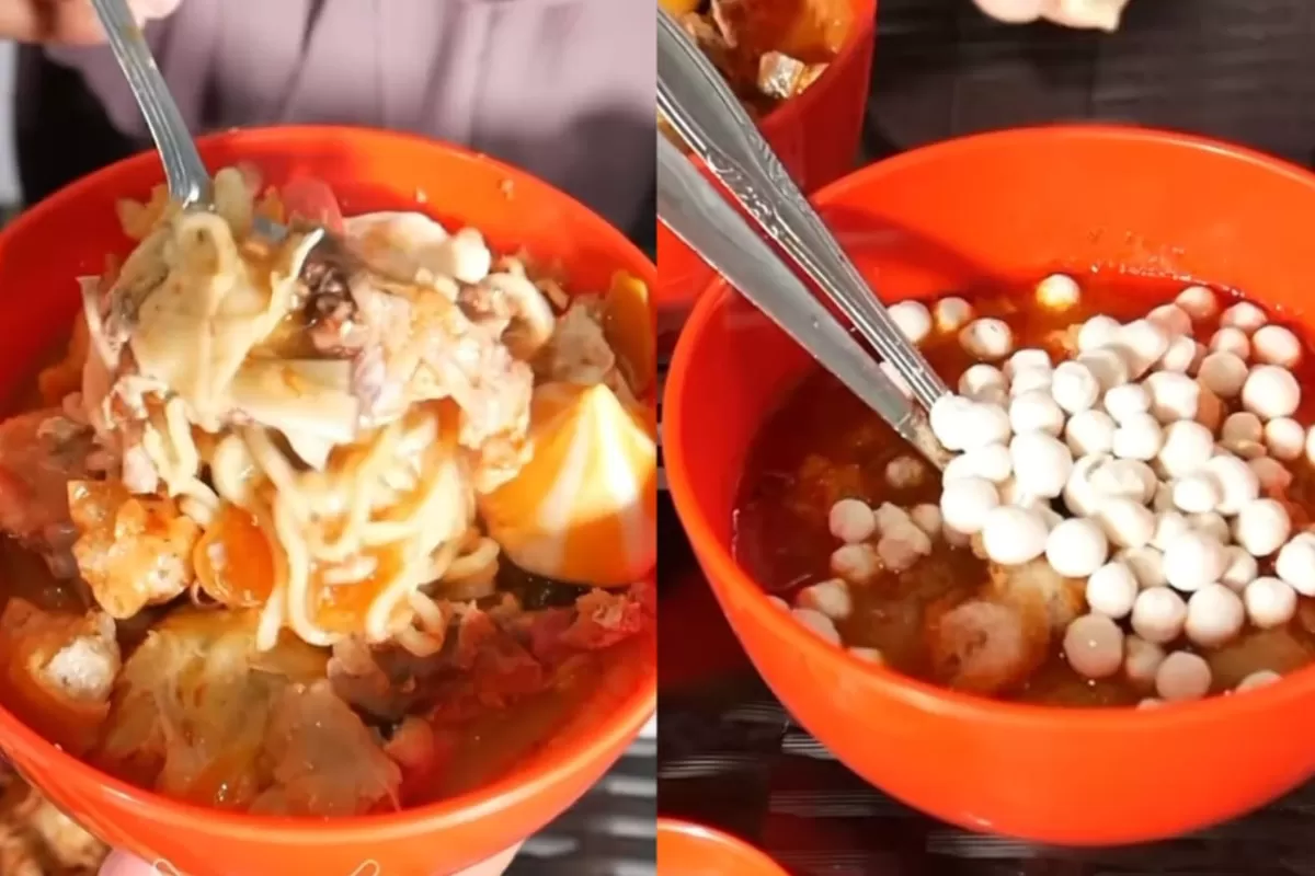 Tiul Seblak Cilacap: Spicy Flavors That Bite Your Soul